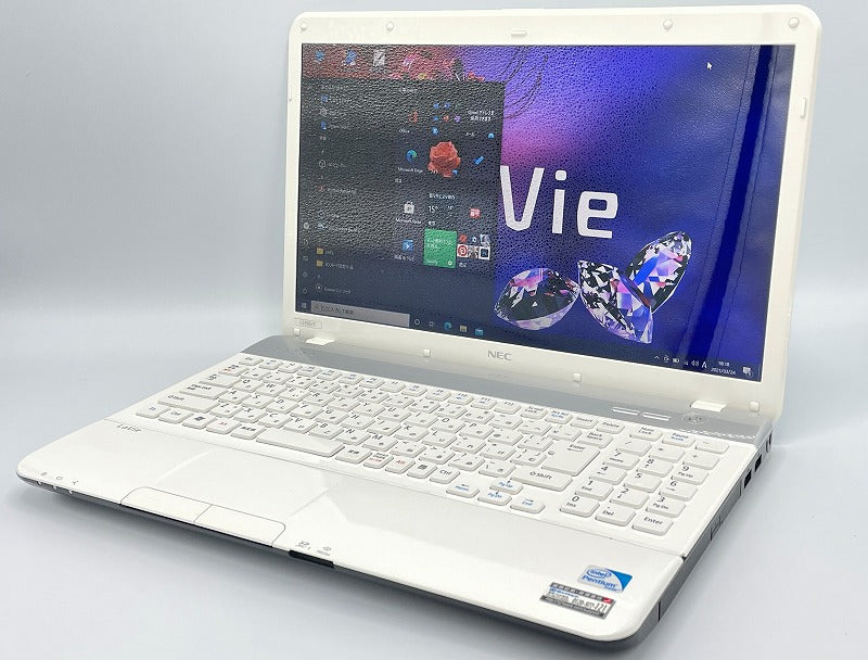 NEC LaVie LS150/F Windows10搭載 WPS Office 2 (Writer/Spreadsheets