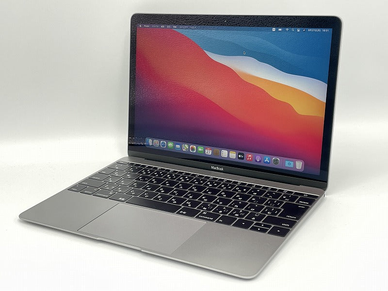 Apple MacBook(Retina 12-inch Early 2015 スペースグレイ)中古(Cランク)