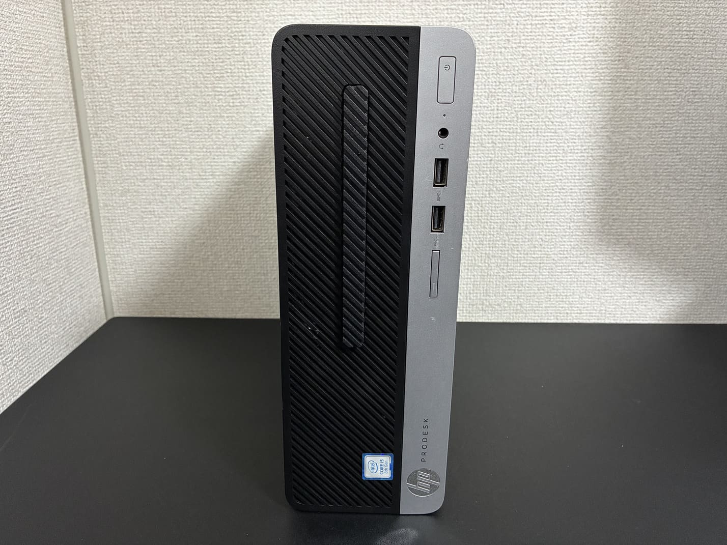 中古 HP ProDesk 400 G5 SFF 正面 Windows 11