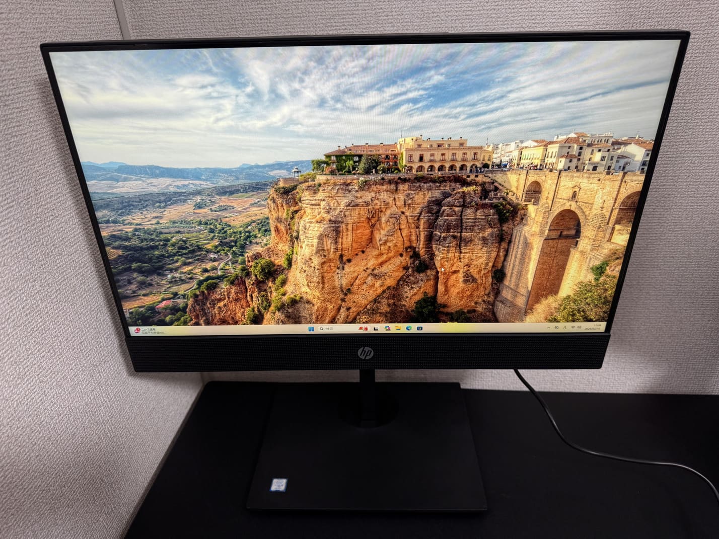 中古 HP ProOne 600 G5 美品｜21.5型一体型・6コアCore i5・メモリ16GB・SSD512GB｜Windows 11・Microsoft Office 2024付き