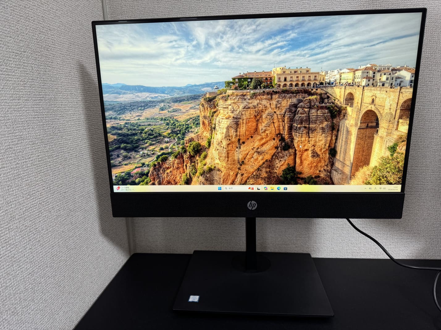 中古 HP ProOne 600 G5 美品｜21.5型一体型・6コアCore i5・メモリ16GB・SSD512GB｜Windows 11・Microsoft Office 2024付き